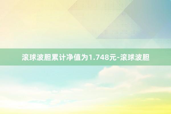 滚球波胆累计净值为1.748元-滚球波胆